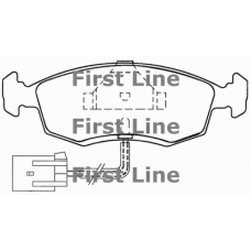 FBP1101 FIRST LINE Комплект тормозных колодок, дисковый тормоз