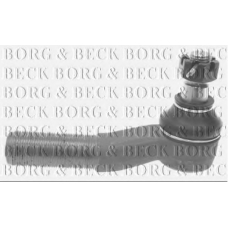 BTR4293 BORG & BECK Наконечник поперечной рулевой тяги