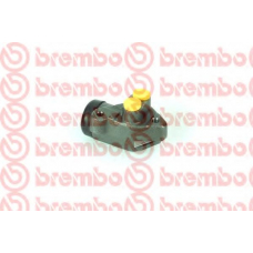 A 12 B43 BREMBO Колесный тормозной цилиндр