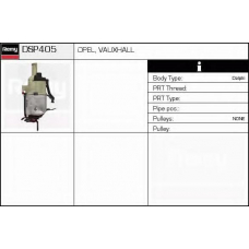 DSP405 DELCO REMY Гидравлический насос, рулевое управление