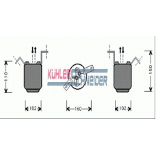 8929501 KUHLER SCHNEIDER Осушитель, кондиционер