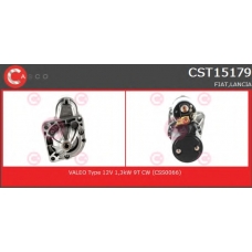CST15179 CASCO Стартер