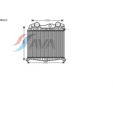 MN4019 AVA Интеркулер