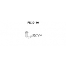 FD30140 VENEPORTE Труба выхлопного газа