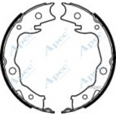 SHU756 APEC Тормозные колодки