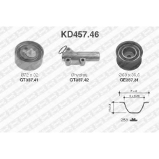 KD457.46 SNR Комплект ремня грм