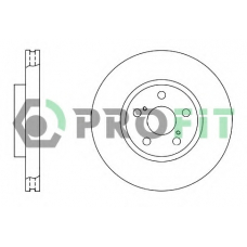 5010-1508 PROFIT Тормозной диск