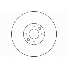 MDC2032 MINTEX Тормозной диск