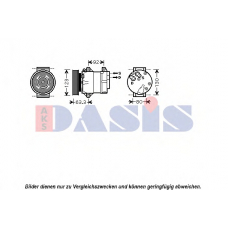 851560N AKS DASIS Компрессор, кондиционер