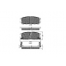 31869 SPIDAN Комплект тормозных колодок, дисковый тормоз