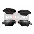 19-0495 MAXGEAR Комплект тормозных колодок, дисковый тормоз