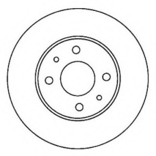 562024JC JURID Тормозной диск