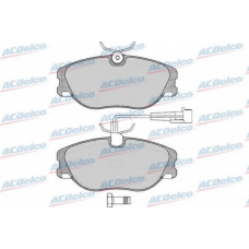 AC058286D AC Delco Комплект тормозных колодок, дисковый тормоз