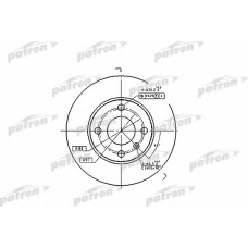 PBD4050 PATRON Тормозной диск