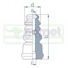 1111520 GOMET Буфер, амортизация