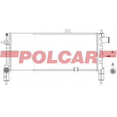 5551083X POLCAR Ch?odnice wody