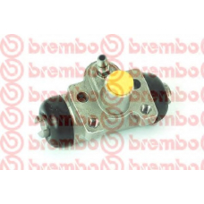 A 12 437 BREMBO Колесный тормозной цилиндр