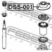 DSS-001 FEBEST Подвеска, амортизатор