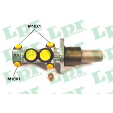 1167 LPR Главный тормозной цилиндр