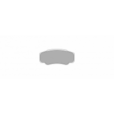 FBP-1296 FREMAX Комплект тормозных колодок, дисковый тормоз