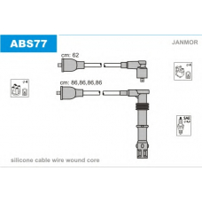 ABS77 JANMOR Комплект проводов зажигания