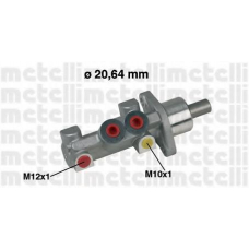 05-0420 METELLI Главный тормозной цилиндр