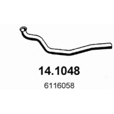 14.1048 ASSO Труба выхлопного газа
