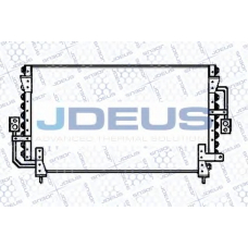 728N23 JDEUS Конденсатор, кондиционер