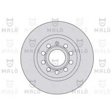 1110210 Malo Тормозной диск