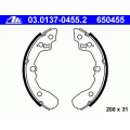03.0137-0455.2 ATE Комплект тормозных колодок