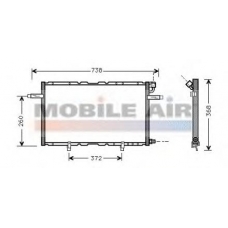 60375297 SCHLIECKMANN Конденсатор, кондиционер