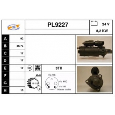 PL9227 SNRA Стартер