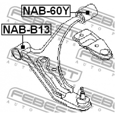 NAB-B13 FEBEST Подвеска, рычаг независимой подвески колеса