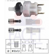 7.1121 FACET Выключатель фонаря сигнала торможения