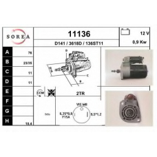 11136 EAI Стартер