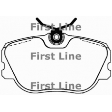 FBP1383 FIRST LINE Комплект тормозных колодок, дисковый тормоз