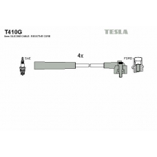 T410G TESLA Комплект проводов зажигания