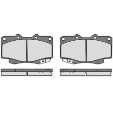 RA.0580.3 RAICAM Комплект тормозных колодок, дисковый тормоз