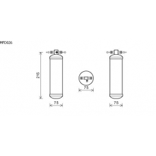 MFD026 AVA Осушитель, кондиционер