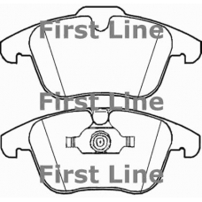 FBP3624 FIRST LINE Комплект тормозных колодок, дисковый тормоз