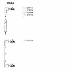 600/213 BREMI Комплект проводов зажигания