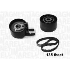 341304690000 MAGNETI MARELLI Комплект ремня ГРМ