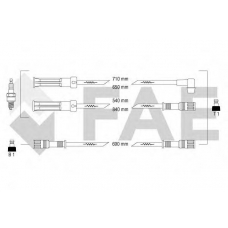 83130 FAE Ккомплект проводов зажигания