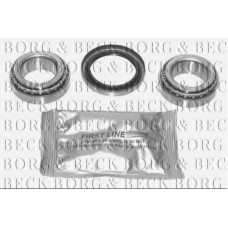 BWK111 BORG & BECK Комплект подшипника ступицы колеса