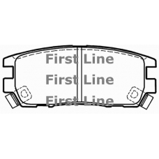 FBP3205 FIRST LINE Комплект тормозных колодок, дисковый тормоз