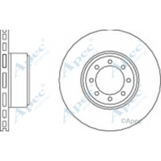 DSK2535 APEC Тормозной диск