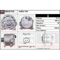 DRA0703 DELCO REMY Генератор