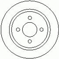 37703 KAWE Тормозной диск