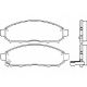 2422701<br />TEXTAR<br />Комплект тормозных колодок, дисковый тормоз