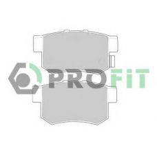 5000-0956 C PROFIT Комплект тормозных колодок, дисковый тормоз